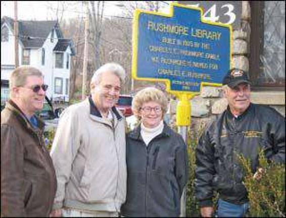 History is here, in Highland Mills