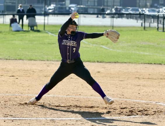 Warwick. Crusaders defeat Warwick to open the softball season 3-0