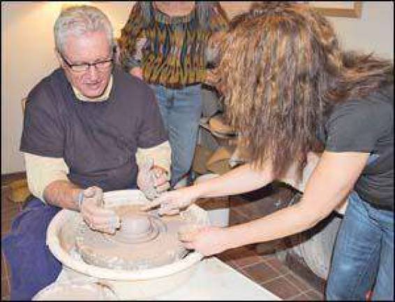 Empty bowl fund raiser: Help fight hunger and take home a beautiful bowl