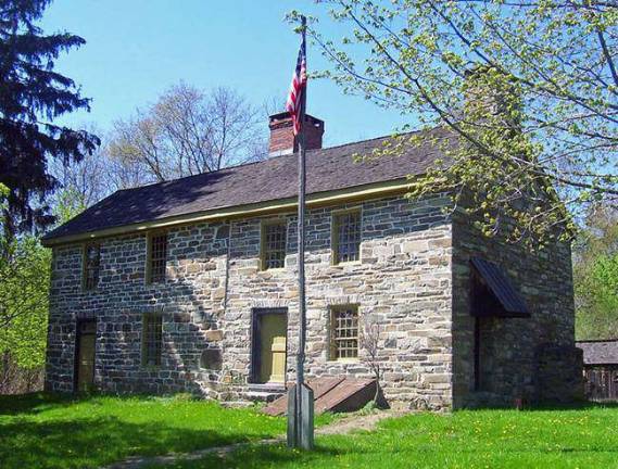 Edmonston House in New Windsor was a Revolutionary War headquarters. It is open this Saturday, Nov. 19, for a free program.
