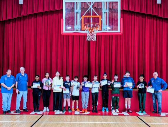 Free Throw champions crowned
