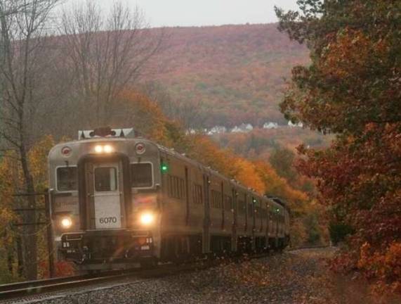 The Monroe Historical Society will host author Bob McCue on Saturday, Feb. 11, for his presentation "What's Old is New: The Erie Railroad and the Graham Line."