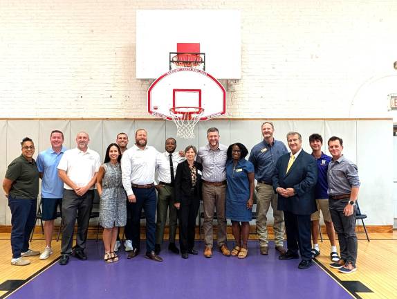 Congressman Pat Ryan joined Hudson Valley parents, coaches, sports organizations, and school representatives at the Middletown YMCA to discuss the rising cost of participating in youth sports.