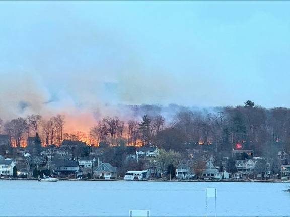 Parks worker dies in Sterling Forest wildfire