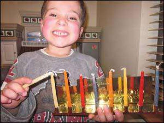 Getting ready for Hanukkah