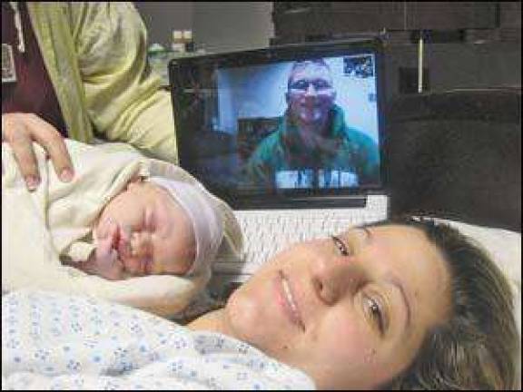 St. Luke's has first 'Skype ' birth