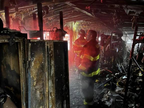 Orange Nursery devastated by early morning fire