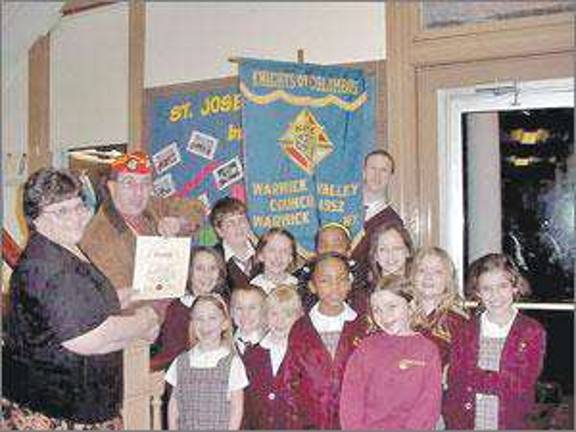 School awarded for efforts with Toys-for-Tots