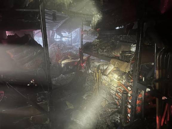 Orange Nursery devastated by early morning fire