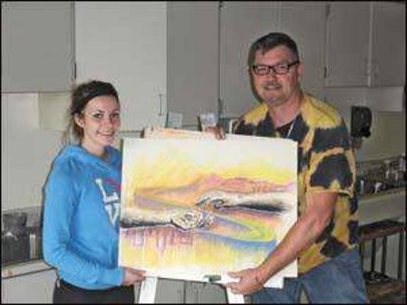 Young artists express their commitment to dignity and justice