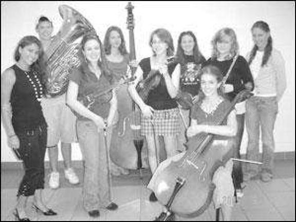 M-W sends nine students to All-State Musical Festival