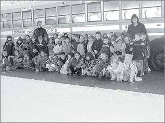 M-W School District's buses of the month