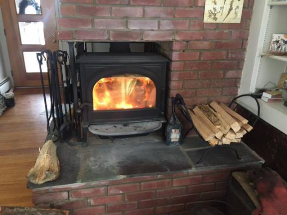 “We’re definitely saving a lot,” said Tara Lambert, who installed a Jotul wood-burning stove in her 2,000-square-foot house around 2017.