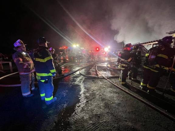 Orange Nursery devastated by early morning fire