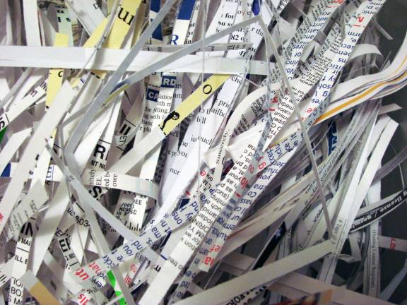 Hometown Bank of the Hudson Valley will hold a Community Shred Day on June 9 at its Monroe branch located at 412 Route 17M.