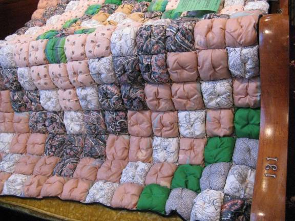 Quilt show, craft fair and bake sale at Presbyterian Church