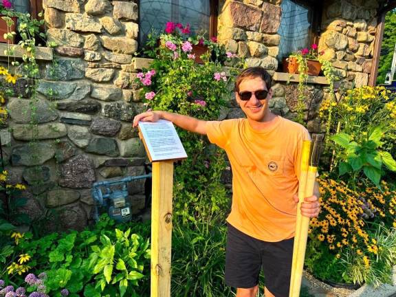 Submissions wanted for new Poetry &amp; Prose Podium at memorial garden