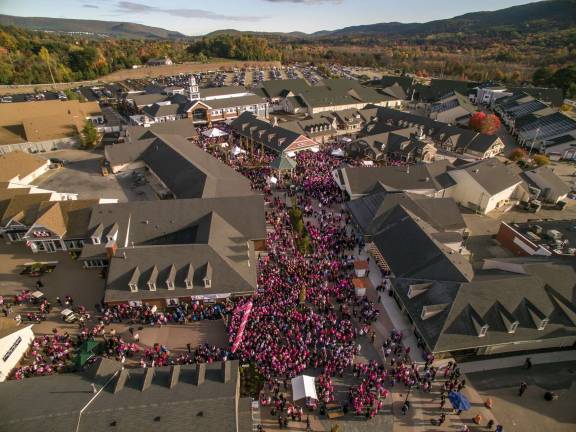 File photo Woodbury became a go-to destination for shoppers from all over the world after the opening of the Woodbury Common Premium Outlet Mall in 1985 at the exit 131 hub.