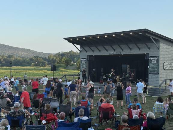 Chester Summer Concert Series.