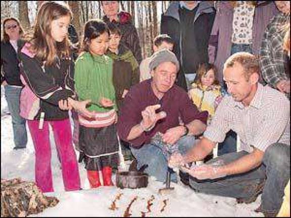 Maple sugaring at Frost Valley
