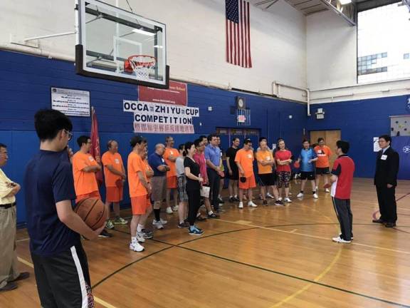 Orange County Chinese Association mounts Zhiyu Cup ping-pong tournament