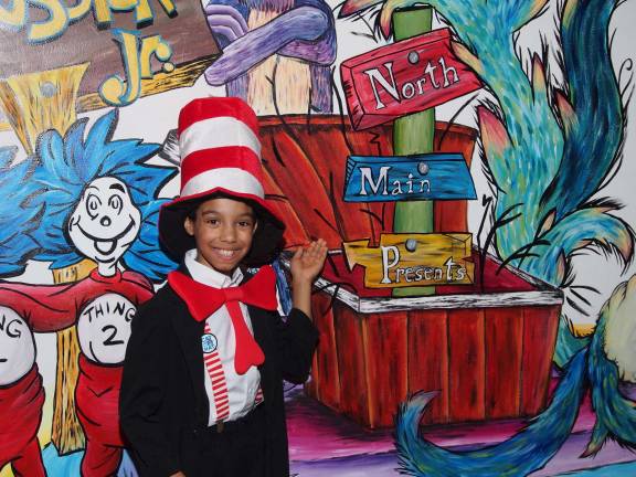 Sol Cabassa is the Cat in the Hat.