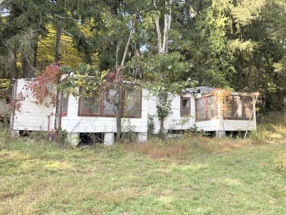 Bungalows from the 1930s were originally occupied by New Yorkers looking for an upstate getaway.