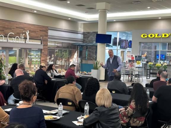 Orange County DA officials conduct store walk at Galleria Mall ahead of Black Friday