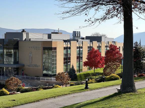 Mount Saint Mary College in Newburgh.