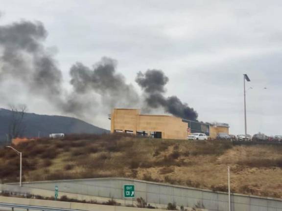 Woodbury firefighters knock out construction site blaze