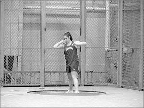 Chester Academy attends track championship meet