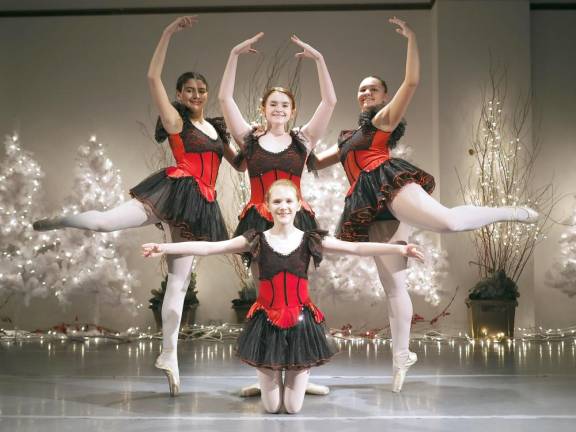 Nutcracker and holiday song dances coming soon