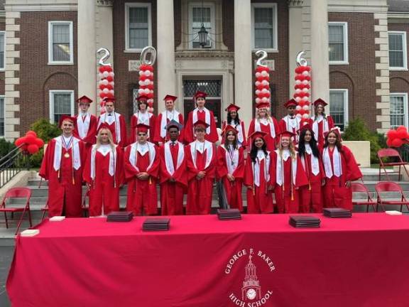 George F. Baker High School held its commencement ceremony on June 25.