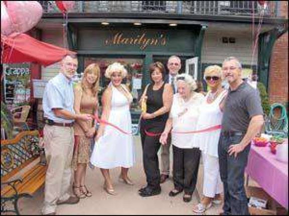 Marilyn's celebrates grand re-opening