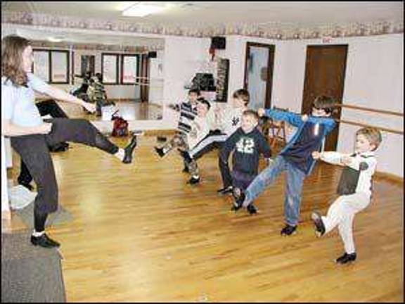 First all-boys' dance class to perform at June recital - Dance is analogous to a sport. Girls aren't the only people who can do something like this.'
