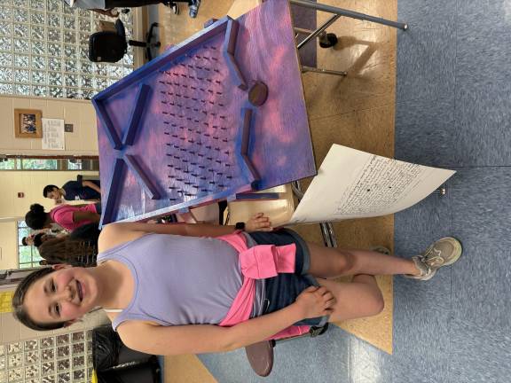 Monroe-Woodbury Middle School’s Meghan Koller, Grade 7