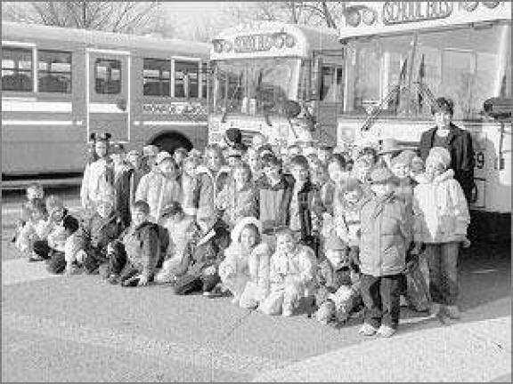 Bus #328 Sapphire Elementary School