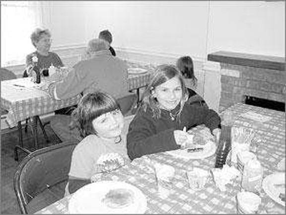 Pancake breakfast offers fresh maple syrup