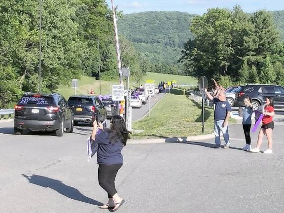 Victory lap for MW Class of 2022