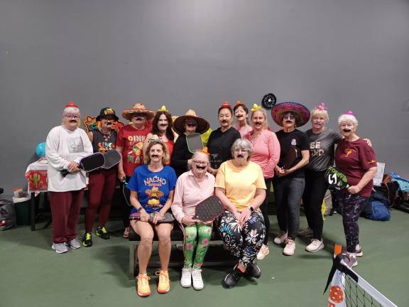 Photo provided by MatchPoint Tennis in Goshen .