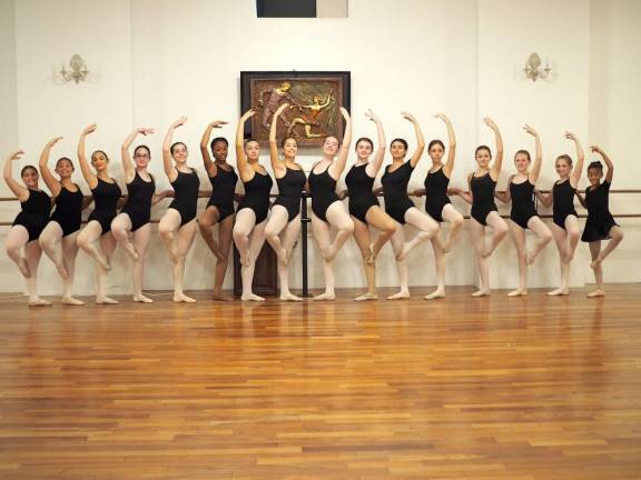 Dancers chosen for Little Feet Dance Company