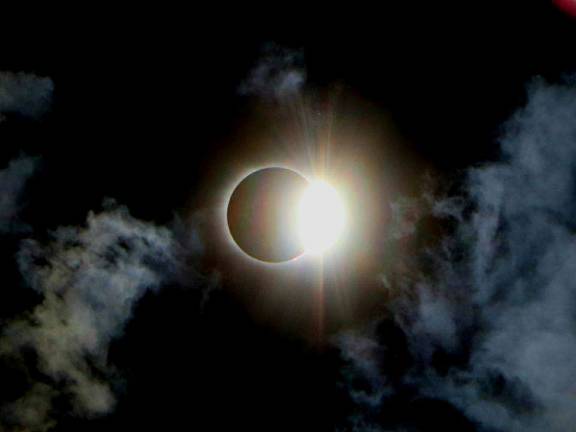 This image was captured by Chester resident Louis Jezik in Central, S.C. during the Great American Eclipse.