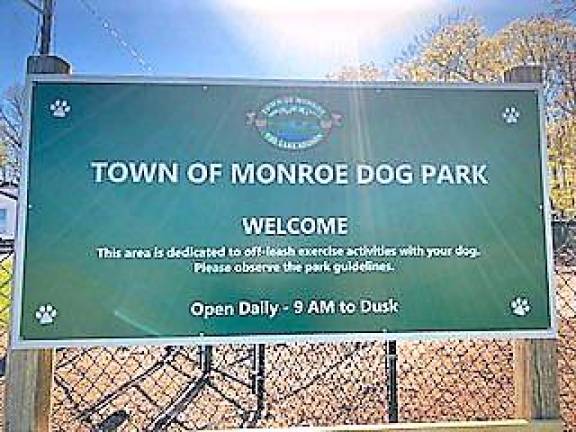 Eagle Scout project gives Monroe a grand dog park