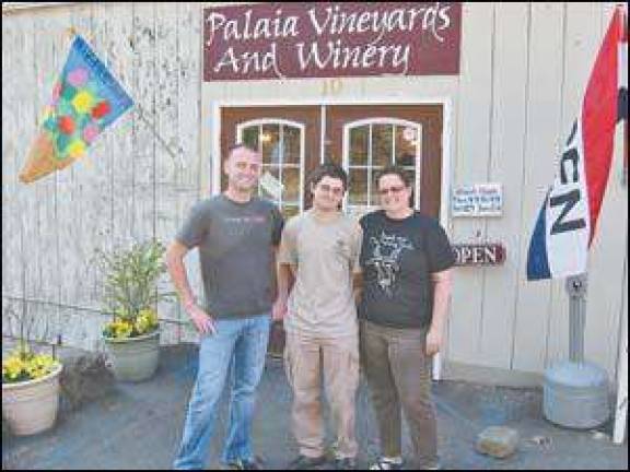Jazz in the Vineyard' at Palaia Winery on June 14 to highlight season for the Woodbury Historical Society