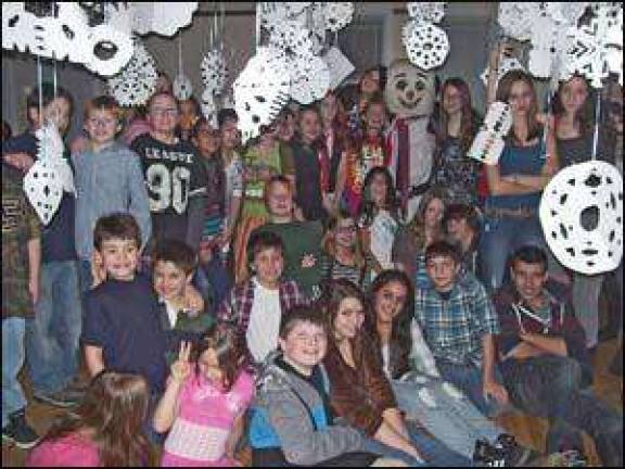 Snow ball raises $300 for GWL Library