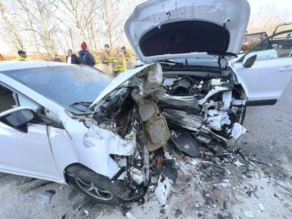 Head-on crash causes multiple injuries