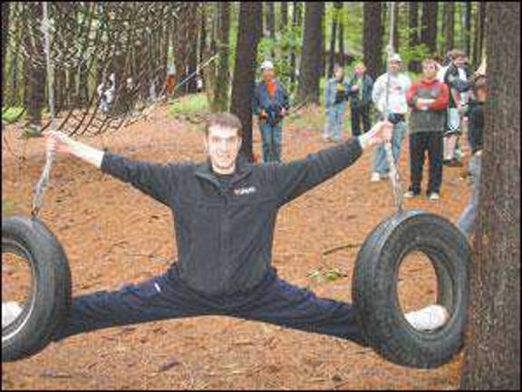 Two words for a life-changing weekend