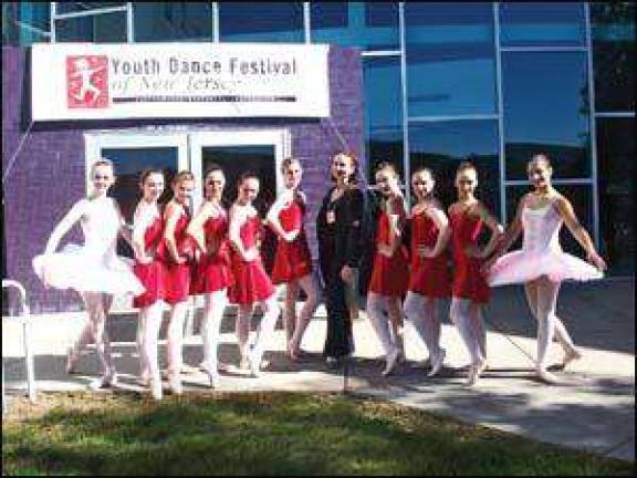 Dance academy competes in festival