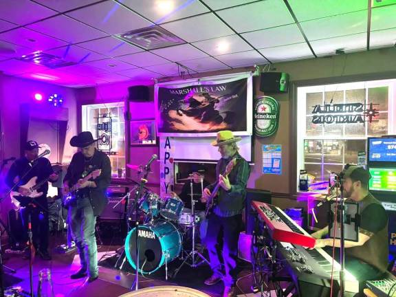 This weekend Pennings Farm Cidery invites the Marshall’s Law Band to its stage for an afternoon of southern rock.