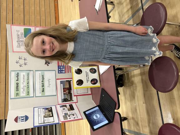 North Main Elementary’s Hadley Haseman, Grade 5